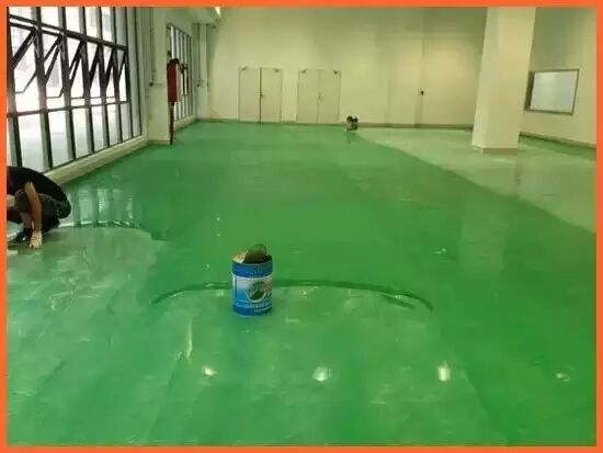 会山镇选择适合室外地坪漆翻新的材料 