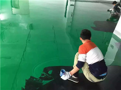 会山镇下面给你一份环氧地坪漆施工的完整流程
